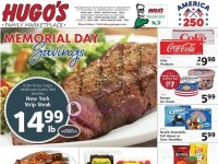 Hugo's Current Ad Flyer
