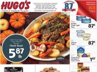 Thumbnail - Hugo's Current Ad Flyer - 09/19/2026 - 09/25/2026