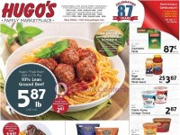 Thumbnail - Hugo's Current Ad Flyer - 09/26/2026 - 10/02/2026