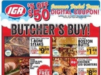 Thumbnail - IGA Current Ad Flyer - 07/29/2026 - 08/04/2026