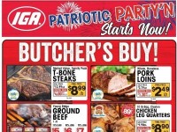 Thumbnail - IGA Current Ad Flyer - 06/24/2026 - 06/30/2026