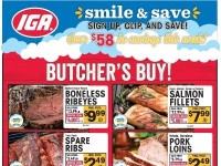 Thumbnail - IGA Current Ad Flyer - 06/03/2026 - 06/09/2026