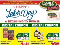 Thumbnail - John Herr's Village Market Current Ad Flyer - 09/03/2026 - 09/09/2026