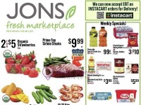 Jons Fresh Marketplace 12122 W Magnolia Blvd, Valley Village, CA 91607 Flyer