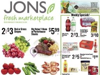 Jons Fresh Marketplace 15300 Goldenwest St, Westminster, CA 92683 Flyer