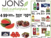 Jons Fresh Marketplace 15300 Goldenwest St, Westminster, CA 92683 Flyer
