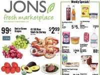 Jons Fresh Marketplace 15300 Goldenwest St, Westminster, CA 92683 Flyer