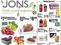 Jons Fresh Marketplace 15300 Goldenwest St, Westminster, CA 92683 Flyer