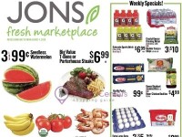 Jons Fresh Marketplace 15300 Goldenwest St, Westminster, CA 92683 Flyer