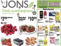 Jons Fresh Marketplace 15300 Goldenwest St, Westminster, CA 92683 Flyer