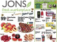 Jons Fresh Marketplace 15300 Goldenwest St, Westminster, CA 92683 Flyer