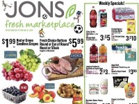 Jons Fresh Marketplace 1601 N Vermont Ave, Los Angeles, CA 90027 Flyer