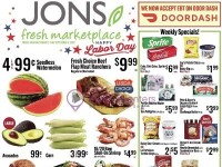 Jons Fresh Marketplace 1601 N Vermont Ave, Los Angeles, CA 90027 Flyer
