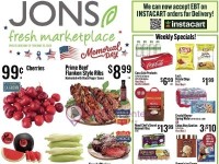 Jons Fresh Marketplace 1717 W Glenoaks Blvd, Glendale, CA 91201 Flyer