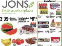 Jons Fresh Marketplace 3334 W 8th St, Los Angeles, CA 90005 Flyer