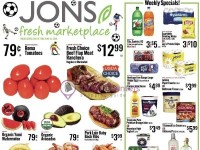 Jons Fresh Marketplace 3334 W 8th St, Los Angeles, CA 90005 Flyer