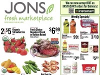 Jons Fresh Marketplace 3334 W 8th St, Los Angeles, CA 90005 Flyer