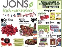Jons Fresh Marketplace 3334 W 8th St, Los Angeles, CA 90005 Flyer