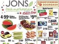 Jons Fresh Marketplace 3334 W 8th St, Los Angeles, CA 90005 Flyer