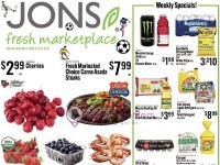 Jons Fresh Marketplace 3667 W 3rd St, Los Angeles, CA 90020 Flyer