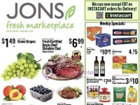 Jons Fresh Marketplace 3667 W 3rd St, Los Angeles, CA 90020 Flyer