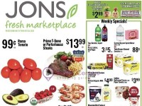 Jons Fresh Marketplace 4848 W 190th St, Torrance, CA 90503 Flyer