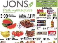 Jons Fresh Marketplace 4848 W 190th St, Torrance, CA 90503 Flyer