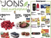 Jons Fresh Marketplace 4848 W 190th St, Torrance, CA 90503 Flyer