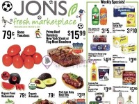 Jons Fresh Marketplace 4848 W 190th St, Torrance, CA 90503 Flyer