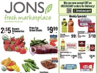 Jons Fresh Marketplace 4848 W 190th St, Torrance, CA 90503 Flyer