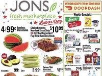Jons Fresh Marketplace 4848 W 190th St, Torrance, CA 90503 Flyer