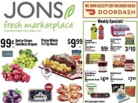 Jons Fresh Marketplace 4848 W 190th St, Torrance, CA 90503 Flyer