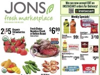 Jons Fresh Marketplace 5311 Santa Monica Blvd, Los Angeles, CA 90029 Flyer