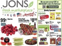 Jons Fresh Marketplace 5311 Santa Monica Blvd, Los Angeles, CA 90029 Flyer