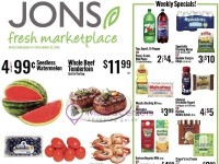 Jons Fresh Marketplace 600 E Colorado St, Glendale, CA 91205 Flyer