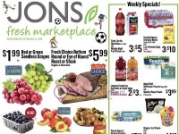 Jons Fresh Marketplace 600 E Colorado St, Glendale, CA 91205 Flyer