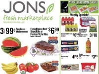 Jons Fresh Marketplace 600 E Colorado St, Glendale, CA 91205 Flyer