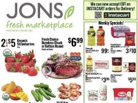 Jons Fresh Marketplace 600 E Colorado St, Glendale, CA 91205 Flyer