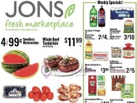 Thumbnail - Jons Fresh Marketplace 6655 Van Nuys Blvd, Van Nuys, CA 91405 Flyer - 08/19/2026 - 08/25/2026