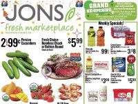 Jons Fresh Marketplace 6655 Van Nuys Blvd, Van Nuys, CA 91405 Flyer