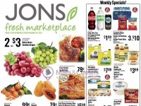 Jons Fresh Marketplace (Special Offer Of The Week) Flyer