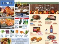 Kings Food Markets (Thanksgiving Specials) Flyer