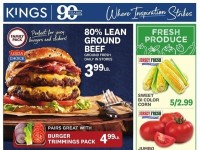 Thumbnail - Kings Food Markets weeklyad Flyer - 08/07/2026 - 08/13/2026