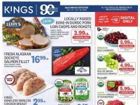 Thumbnail - Kings Food Markets weeklyad Flyer - 07/10/2026 - 07/16/2026
