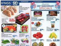 Thumbnail - Kings Food Markets weeklyad Flyer - 06/26/2026 - 07/02/2026