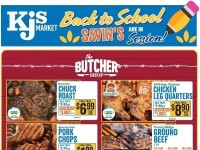 KJ´s Market Current Ad Flyer