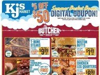 Thumbnail - KJ´s Market Current Ad Flyer - 07/29/2026 - 08/04/2026