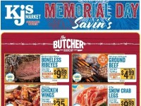 KJ´s Market Current Ad Flyer