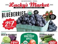 Thumbnail - Lucky's Market Flyer - 07/15/2026 - 07/21/2026