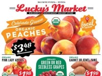 Lucky's Market Flyer
